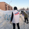 Молодежь Советского поможет организовать уборку улично-дорожной сети