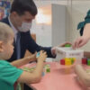 Глава Советского района Евгений Буренков посетил детский сад «Юный гений»