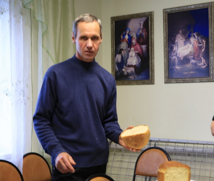 Как в Междуреченском отцы хлеб стряпали