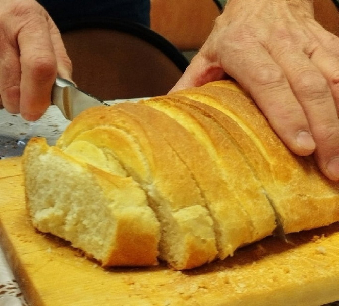 Как в Междуреченском отцы хлеб стряпали
