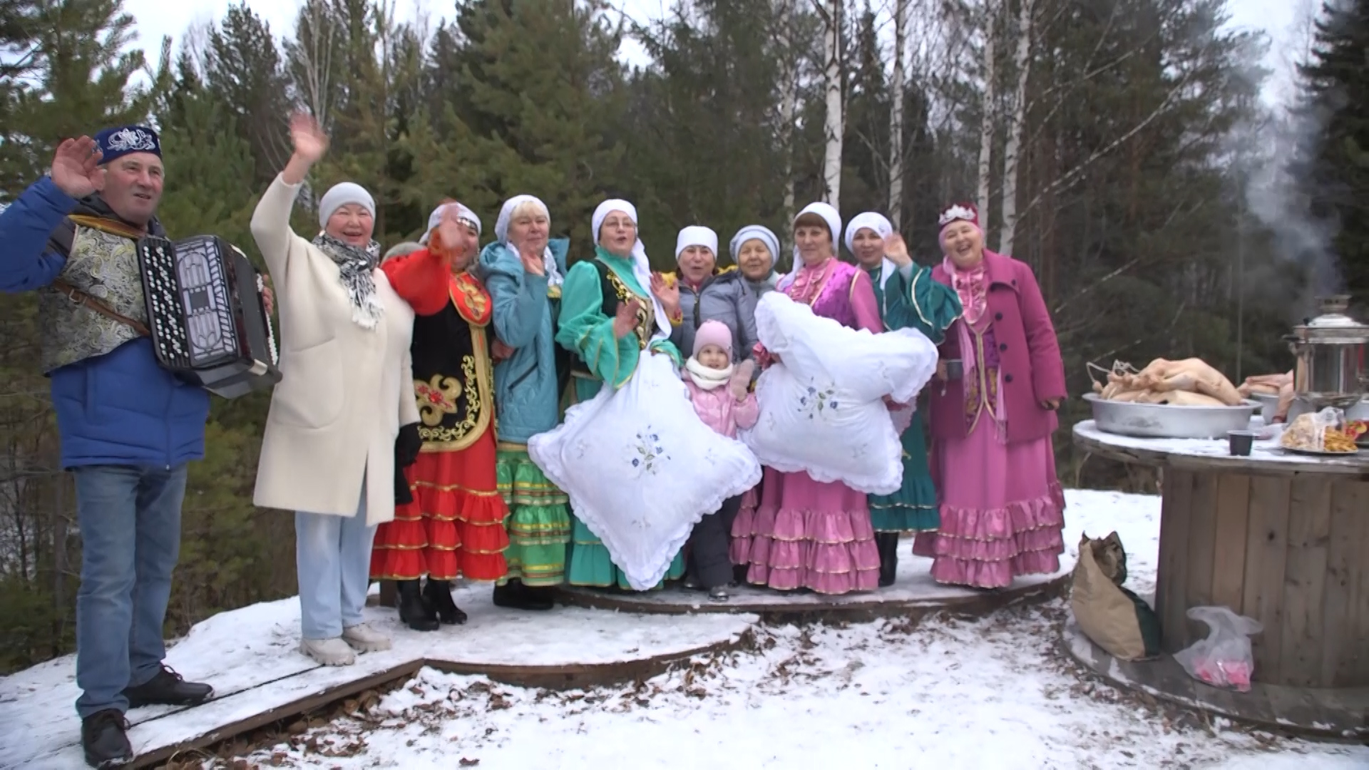 Представители татаро-башкирской диаспоры отметили праздник «Гусиное перо».