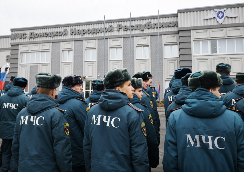 МЧС России создаст четыре управления на новых территориях