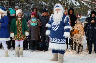 Югорск в этом году побил все рекорды по прописке зимних волшебников в нашем городе
