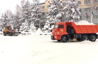 Уборка улиц и вывоз снега
