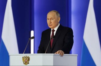 Право России на Победу: Владимир Путин огласил Послание Федеральному Собранию