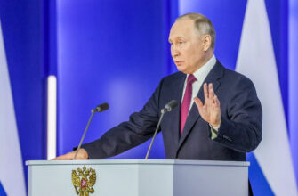 21 февраля президент России выступил с Посланием к Федеральному Собранию.