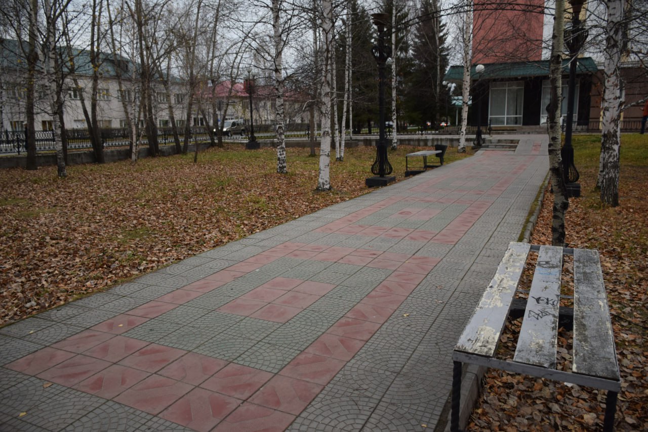 В Югорске продолжится благоустройство городских тротуаров!