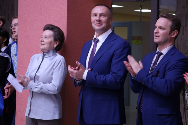 Югорск посетила губернатор Югры Наталья Комарова