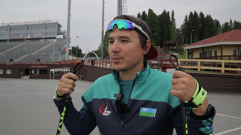 Лыжники были первыми: в Ханты-Мансийске любители спорта могут увидеть тренировки сборных Югры