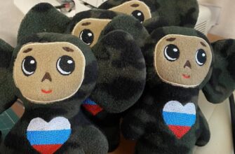 Чебурашки из Югорска станут символами разведчиков