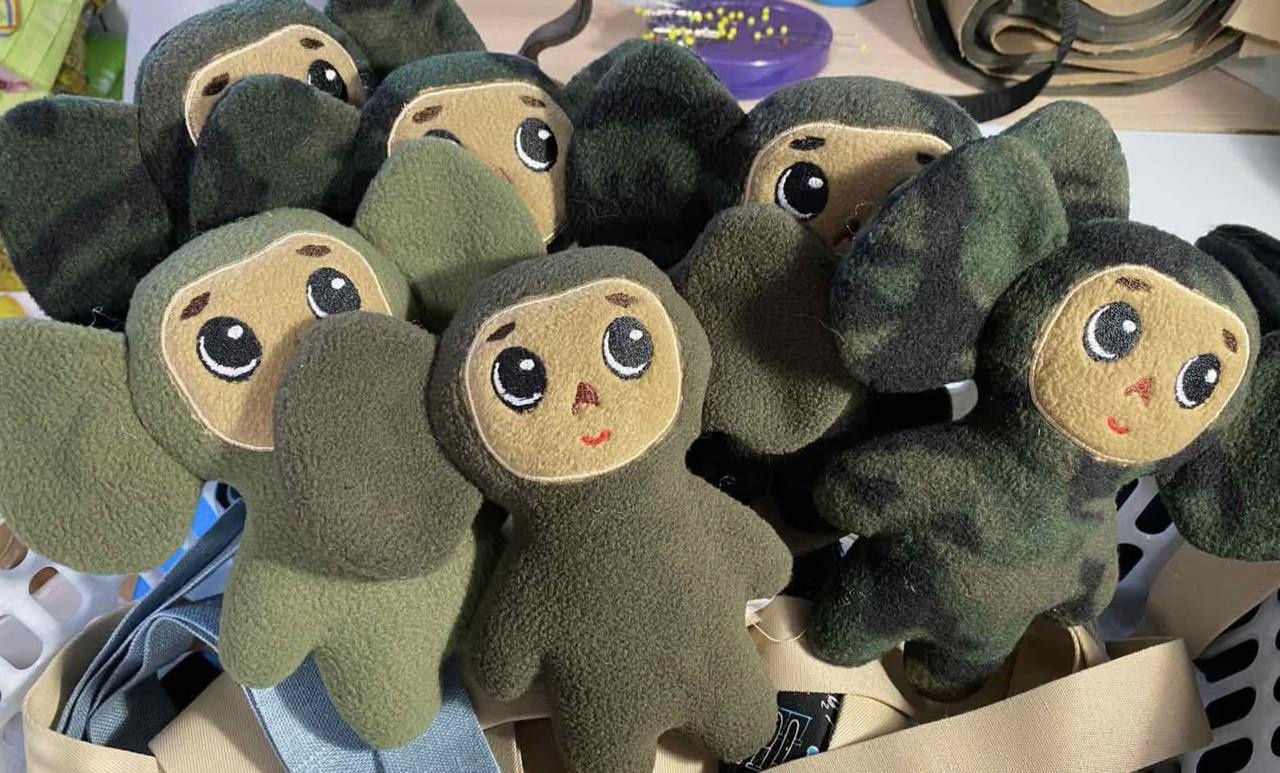 Чебурашки из Югорска станут символами разведчиков