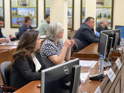 Состоялось 22 заседание Думы города Югорска седьмого созыва.