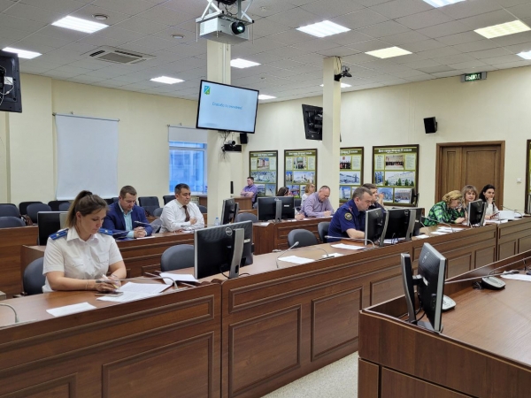 Состоялось заседание межведомственной комиссии по противодействию экстремизму