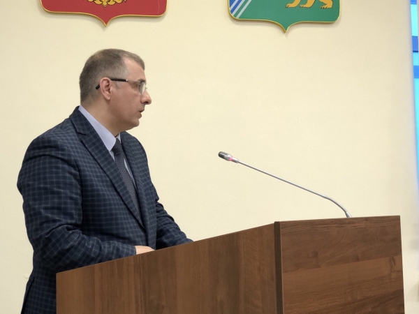 Состоялся Общественный совет по проблемам ЖКХ