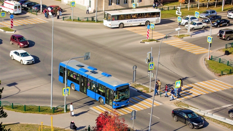 Сургутяне оценили новую систему движения общественного транспорта