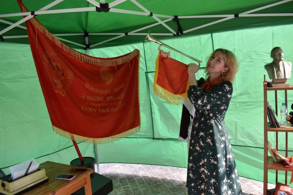 В Югорске прошла Всероссийская акция &laquo;Ночь музеев&raquo;