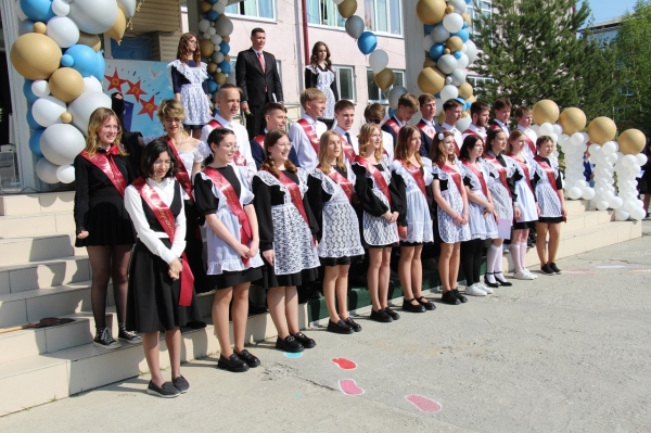 В школах Югорска прозвенел последний звонок