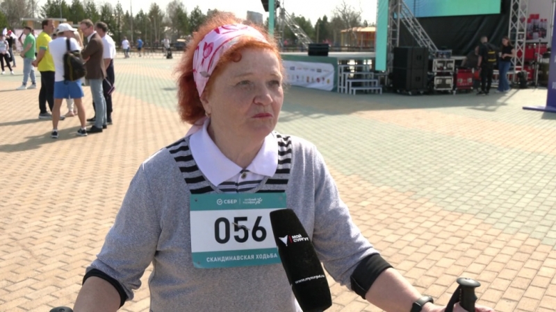 В Сургуте благотворительный «Зелёный марафон» собрал больше 1000 участников