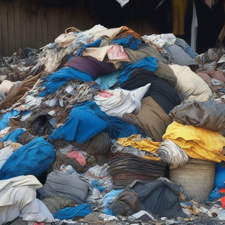  Россиянам могут запретить выбрасывать одежду в мусорные баки.