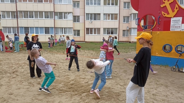День защиты детей в Югорске прошёл весело и задорно