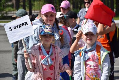 День защиты детей в Югорске прошёл весело и задорно