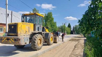 Новый тротуар появится на ул. Мичурина и в переулке Калинина