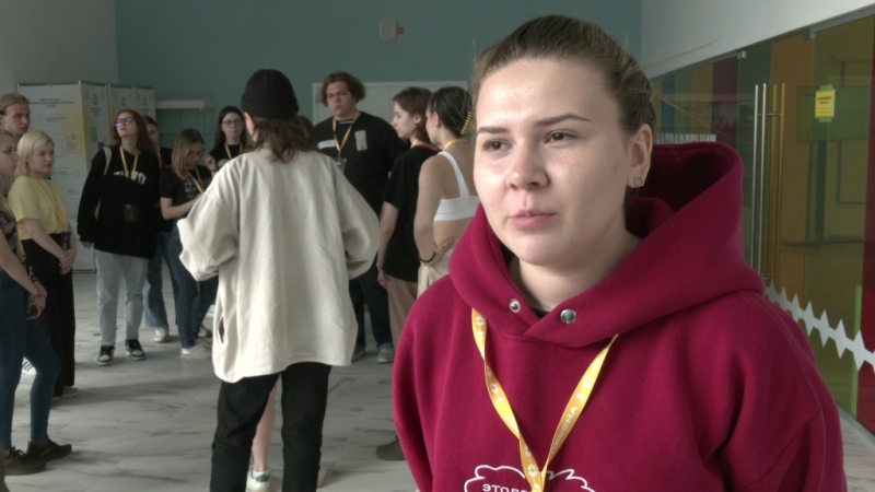 Полтысячи волонтёров задействованы на «Российской студенческой весне»