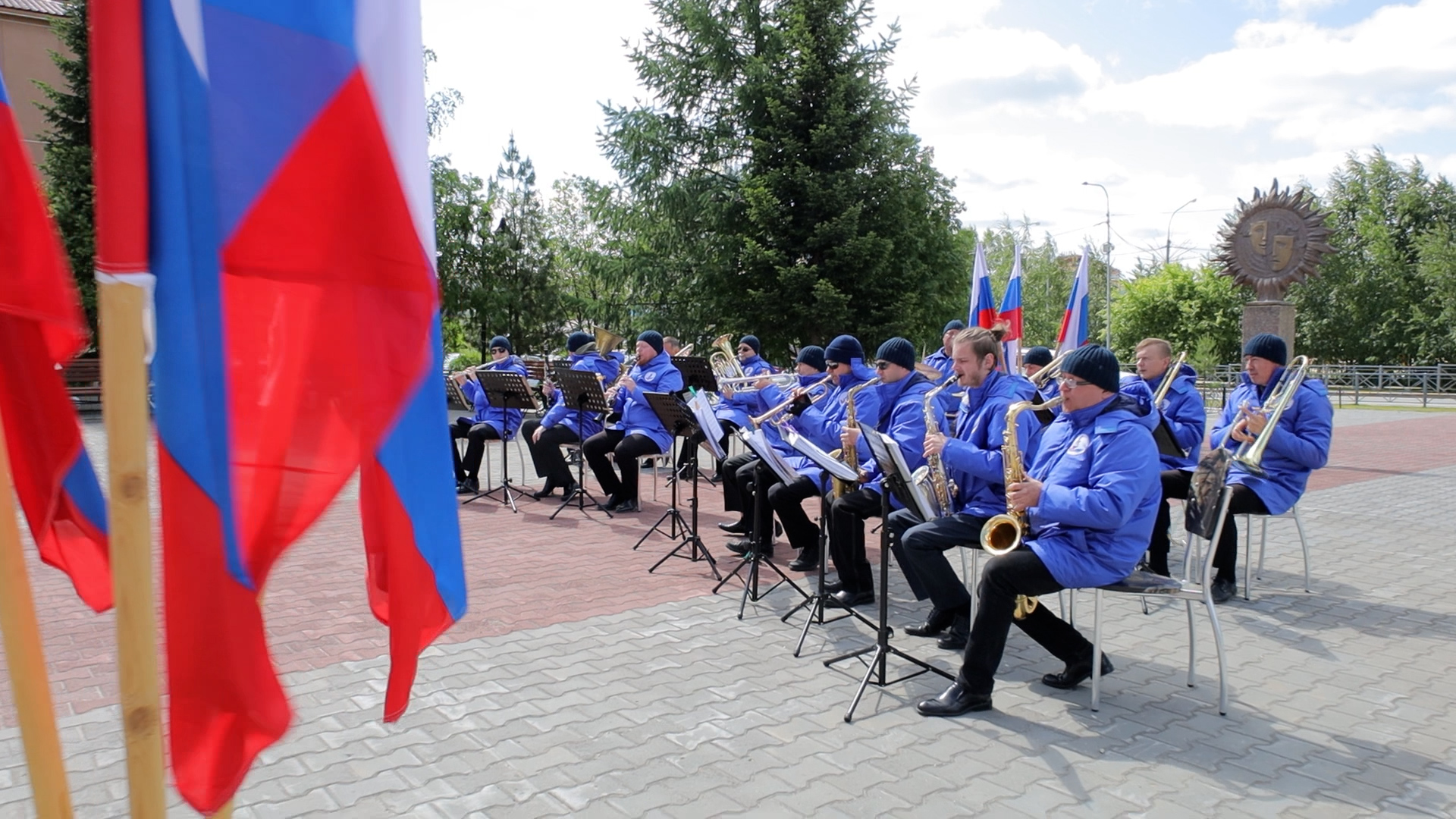 «Россия - в этом слове огонь и сила»