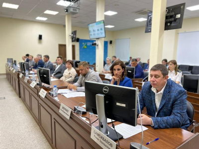 Состоялось двадцать четвертое заседание Думы города Югорска седьмого созыва