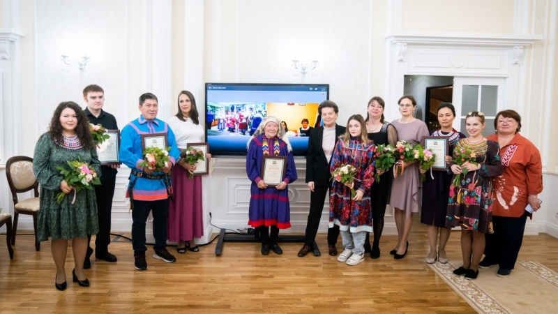 В Ханты-Мансийске вручили литературную премию имени Ивана Шесталова
