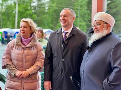 В Югорске состоялся городской праздник татарского и башкирского народа «Сабантуй».