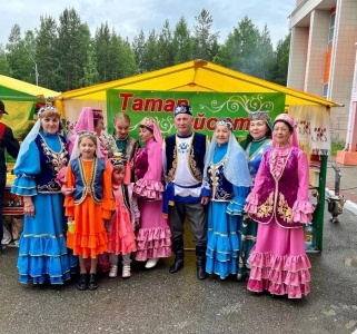 В Югорске состоялся городской праздник татарского и башкирского народа «Сабантуй».