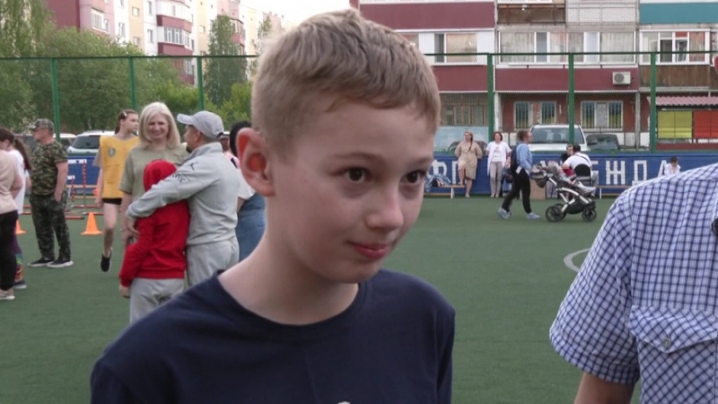 В Сургуте провели праздник для особенных детей