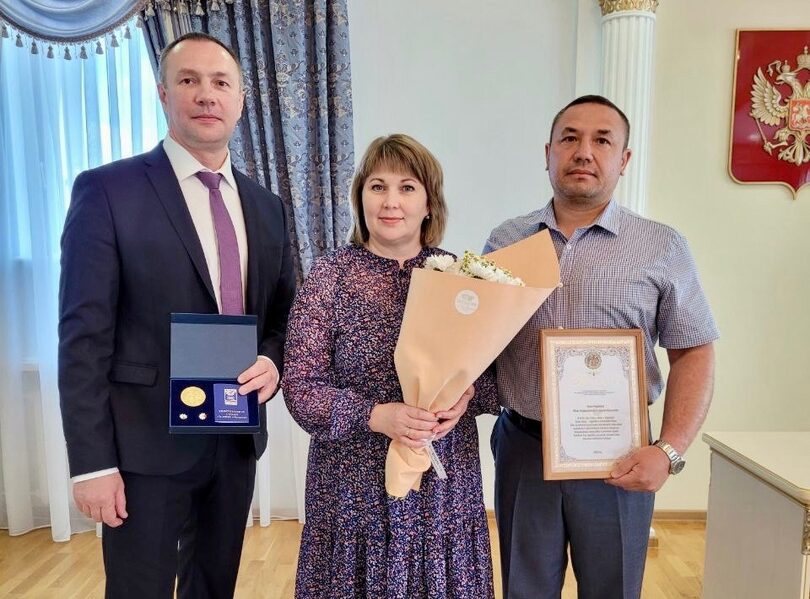 Супруги Мироненко получили Всероссийскую награду – медаль «За любовь и верность»