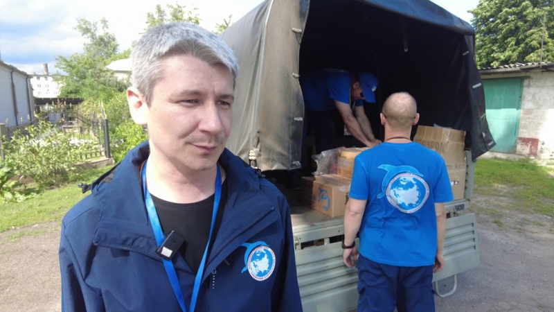 Волонтёры из Югры поставляют горячее питание в города Донбасса