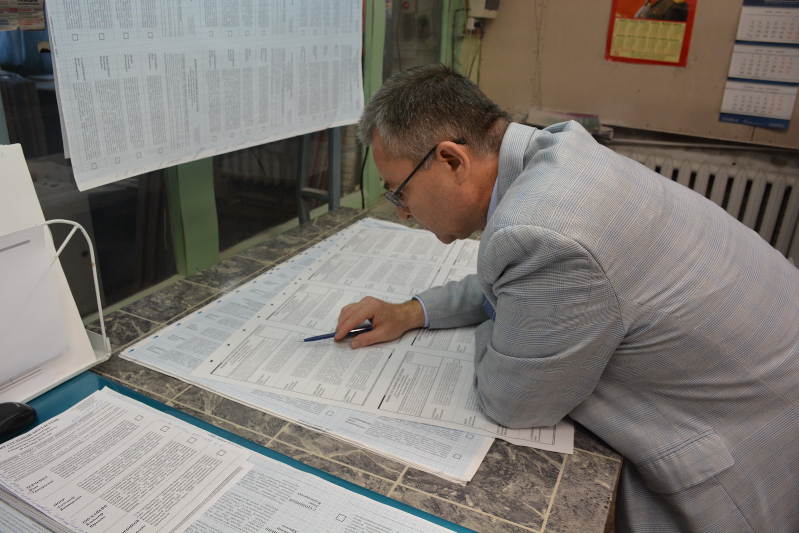 Согласованы сигнальные экземпляры избирательного бюллетеня на выборах Губернатора Тюменской области (единый день голосования - 10 сентября 2023 года)