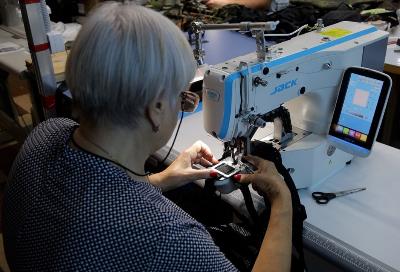 486 тысяч рублей на приобретение нового оборудования для изготовления носилок