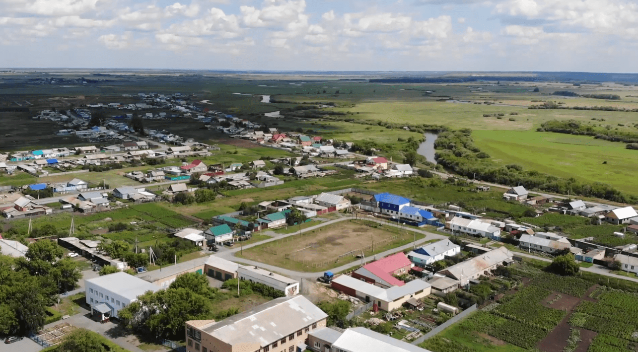 Югорские пенсионеры в Казанке