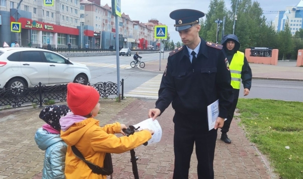 На двухколесном транспорте по правилам!