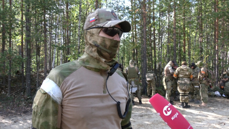 Сургутском районе провели военно-тактические учения