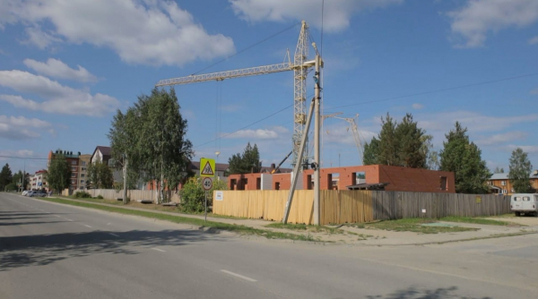 В 2023 году в Югорске будет введено более 8 тысяч квадратных метров жилья