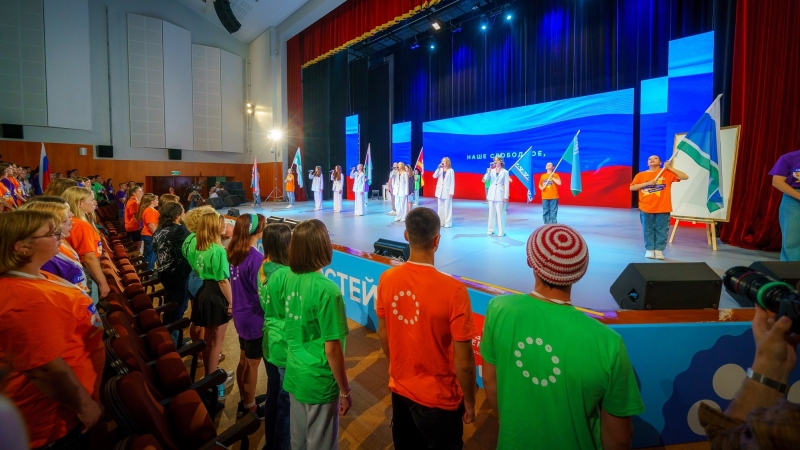 В Ханты-Мансийске открылась вторая смена «Большой перемены»
