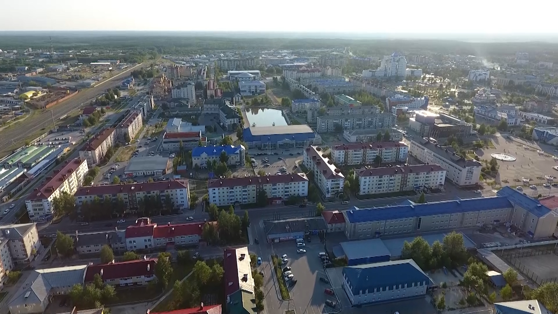 🙌Сделать города более гармоничными.