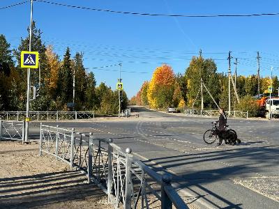 На ул. Арантурская установили светофоры