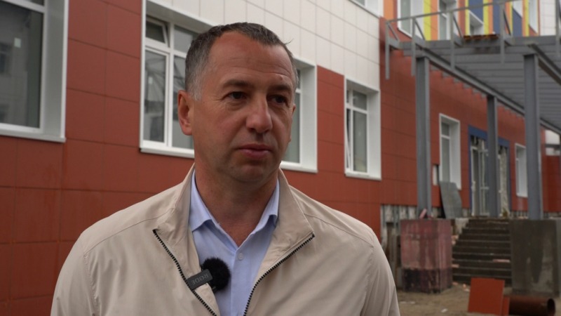 В Ханты-Мансийске большая стройка позволит появиться школе полного дня