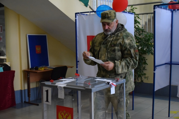 Выборы губернатора Тюменской области продолжаются
