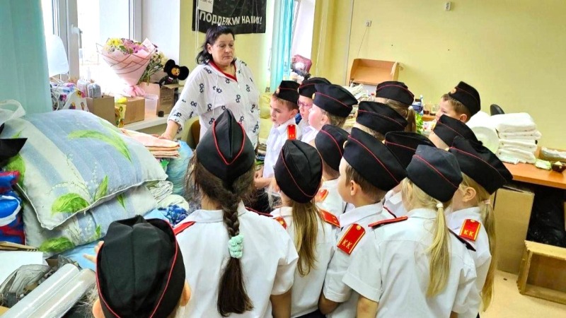 Югорским кадетам рассказали о поддержке участников СВО