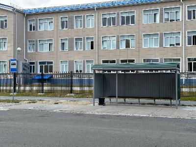 В городе появилось 15 новых остановок