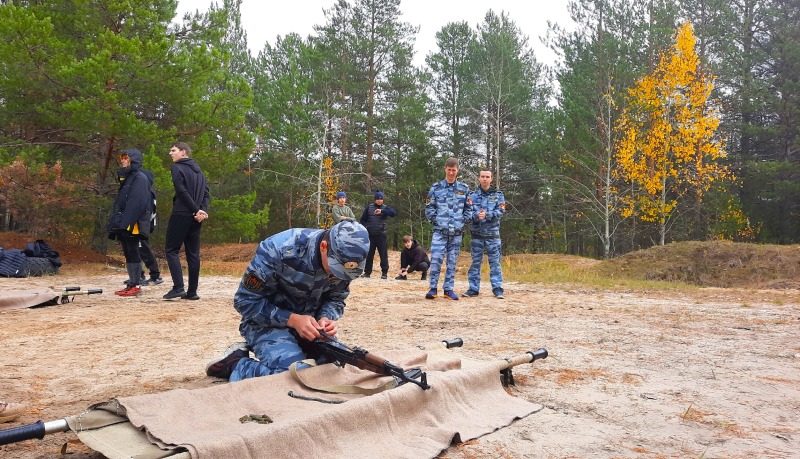 В Сургуте в новом формате прошла военно-полевая игра