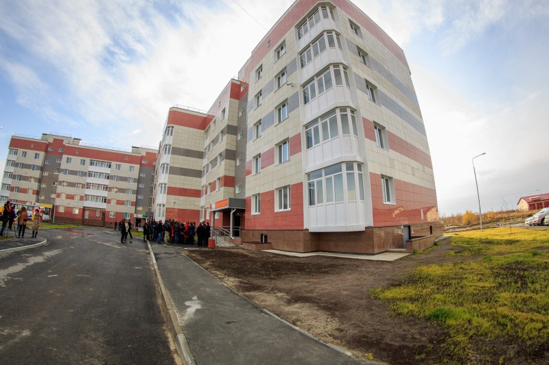 За 9 месяцев года в Югре построено больше 500 тысяч «квадратов» жилья